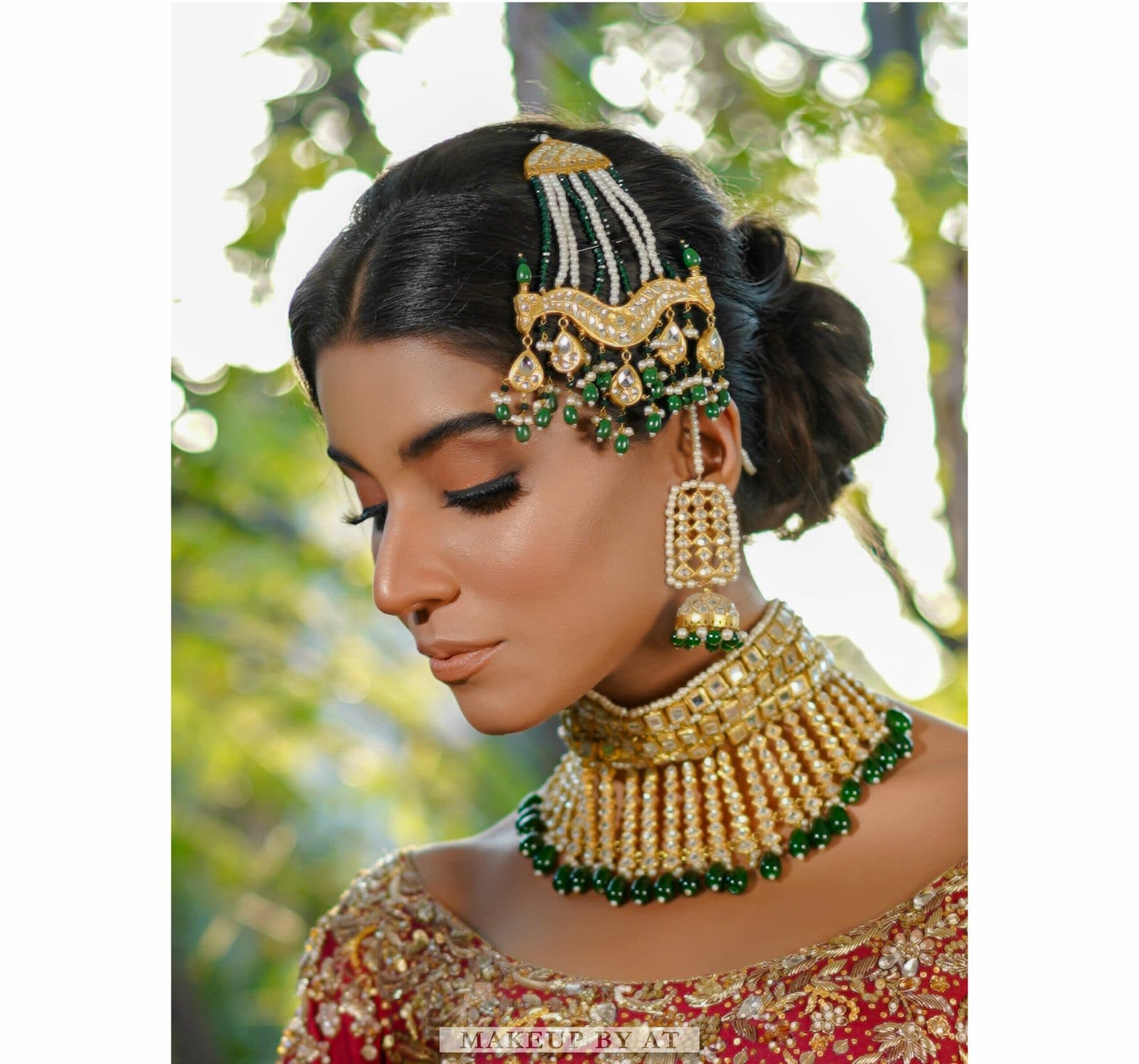 Bridal makeup 1