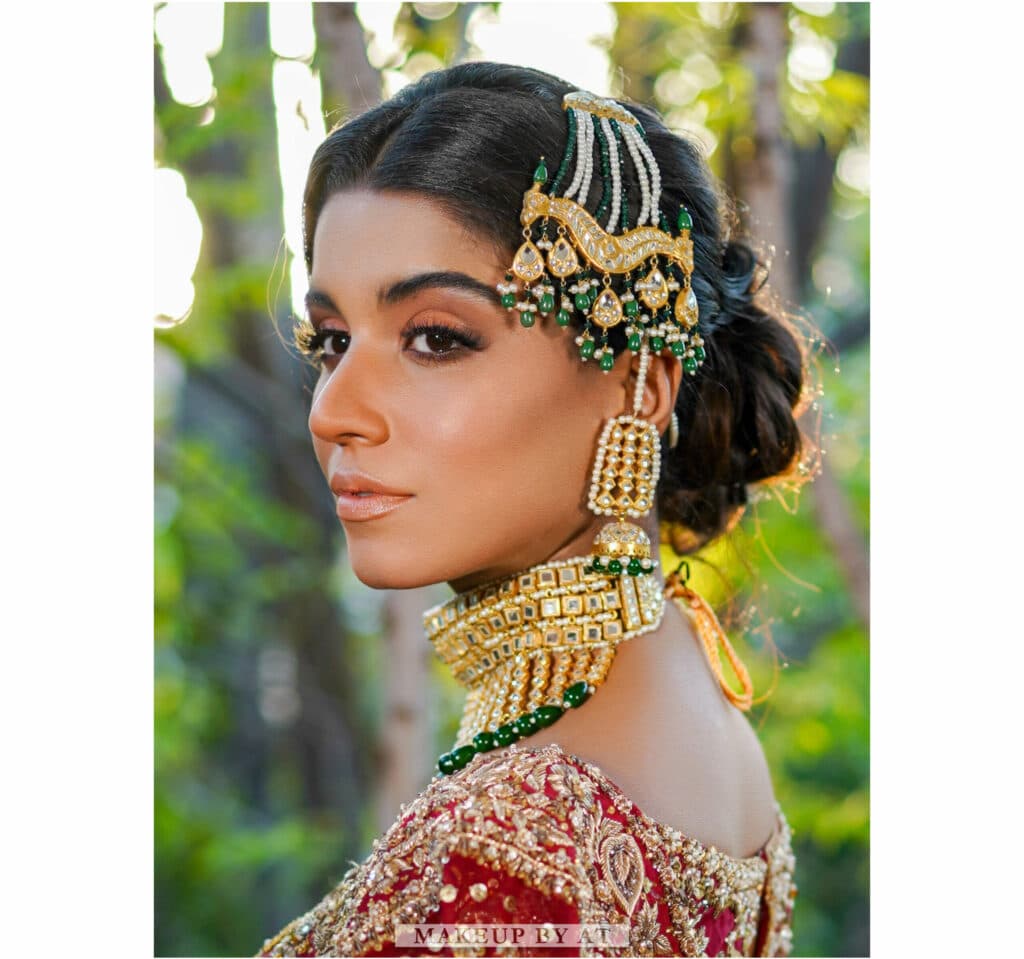 Bridal makeup 3